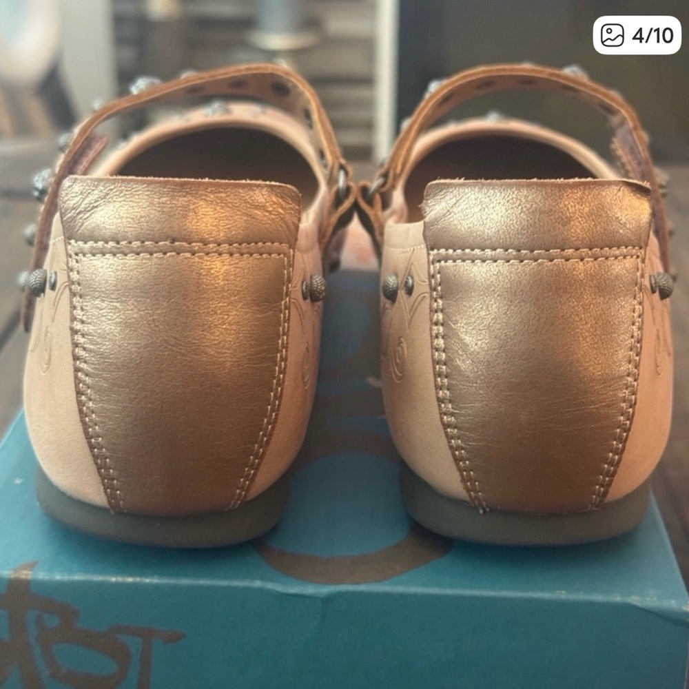 OTBT Gamine 2 Mary Jane Ballet Flat - Picture 4 of 4